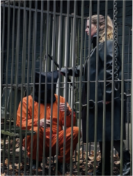 Mistress Henriette - Prison Hallway