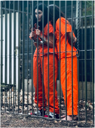 Mistress Henriette - Prison Hallway