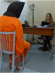 Dominatrix Mistress Henriette Detention Center