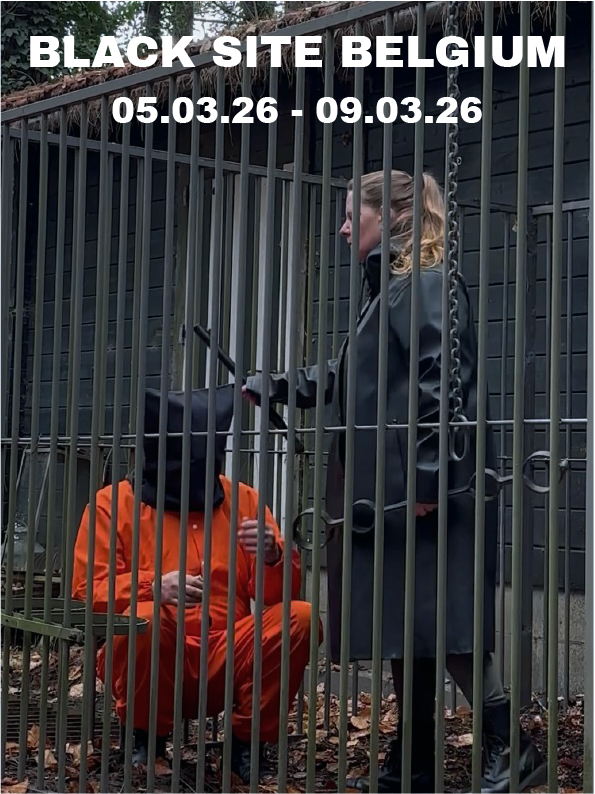 Belgien BDSM Femdom Prison Event KNAST - Mistress Henriette