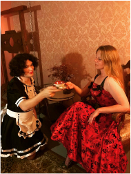 Mistress Henriette - Tea time