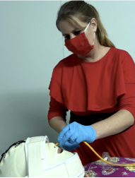 Mistress Henriette - Prison Hallway