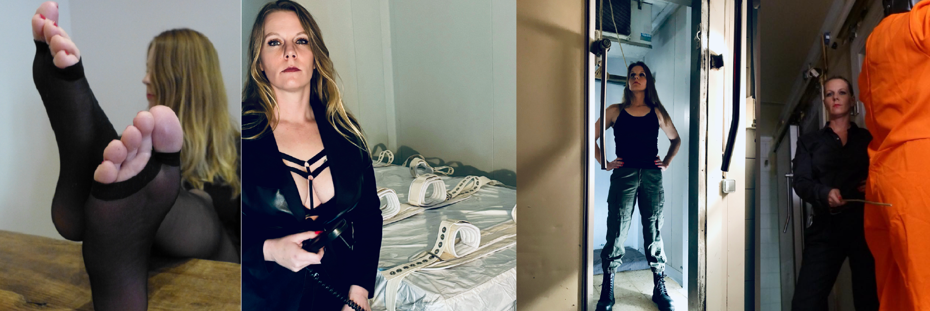 Mistress Henriette - Dominatrix Barcelona